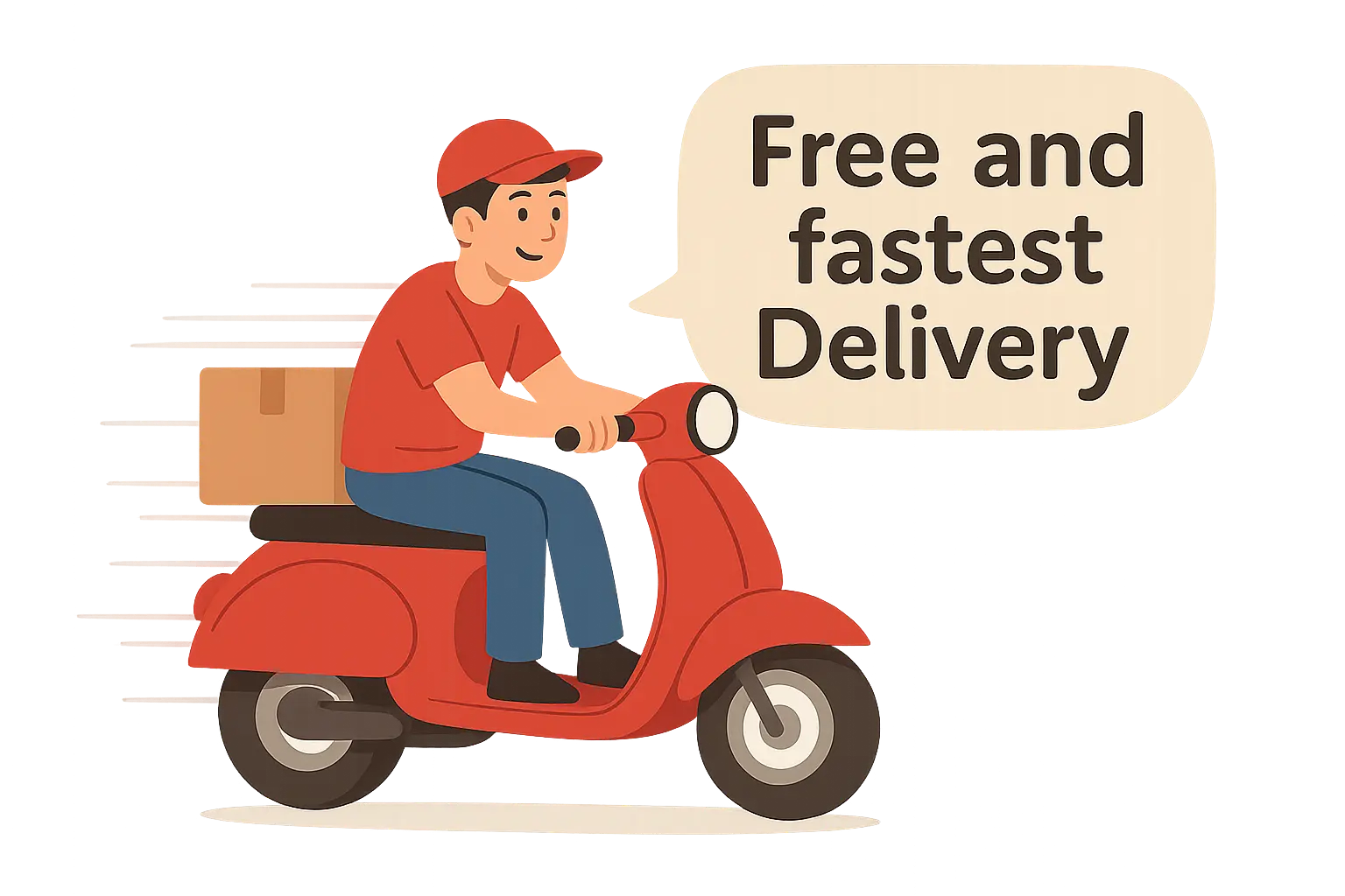 Free and Same Day Delivery